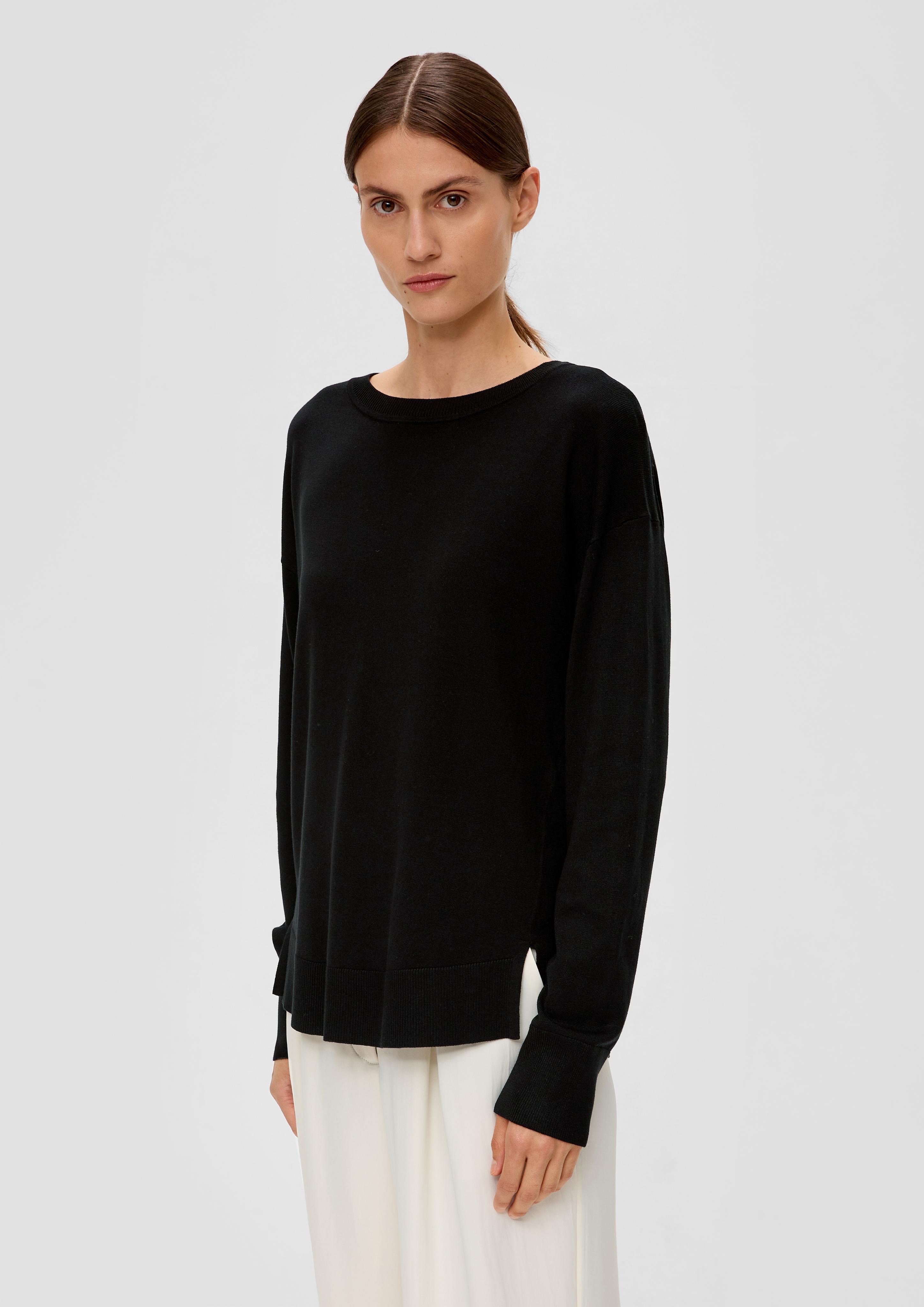 Leichter Pullover aus Viskosemix  2136080-9999