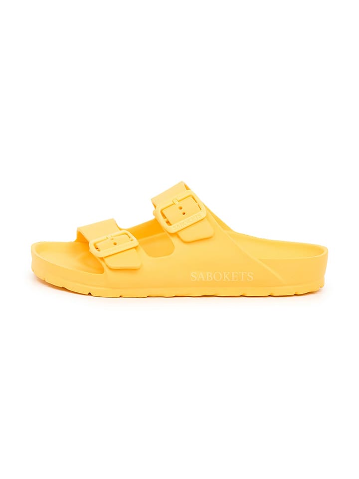 SABOKETS Pantoletten in Orange günstig kaufen