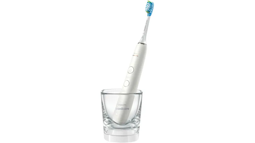 PHILIPS Sonicare DiamondClean 9000 Elektrische Schallzahnbürste mit App, weiß, HX9913/16