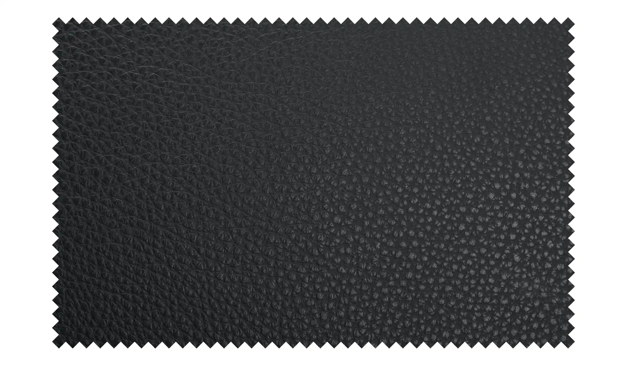 Sessel in Leder mit Knopfnaht