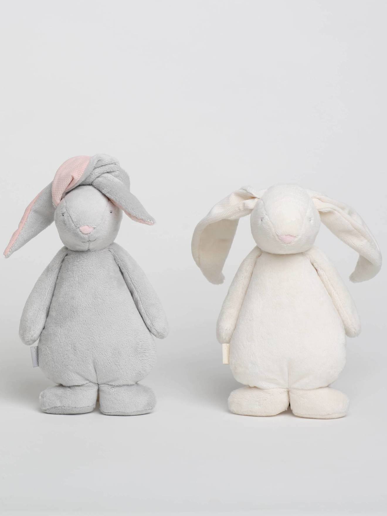 Veilleuse peluche MOONIE Lapin bleu