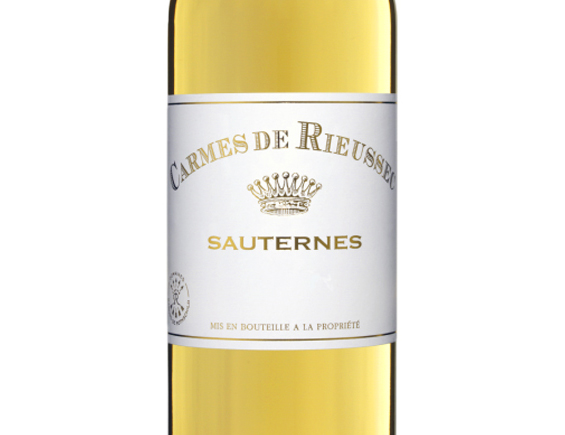 Carmes de Rieussec 2009 Bordeaux Sauternes