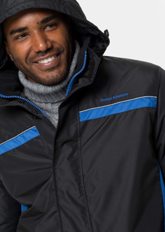 Funktions-Outdoorjacke mit recyceltem Polyester