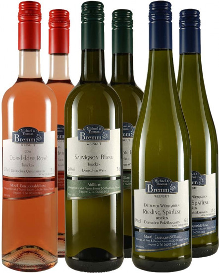 Sommerweine trocken - Weingut Bremm