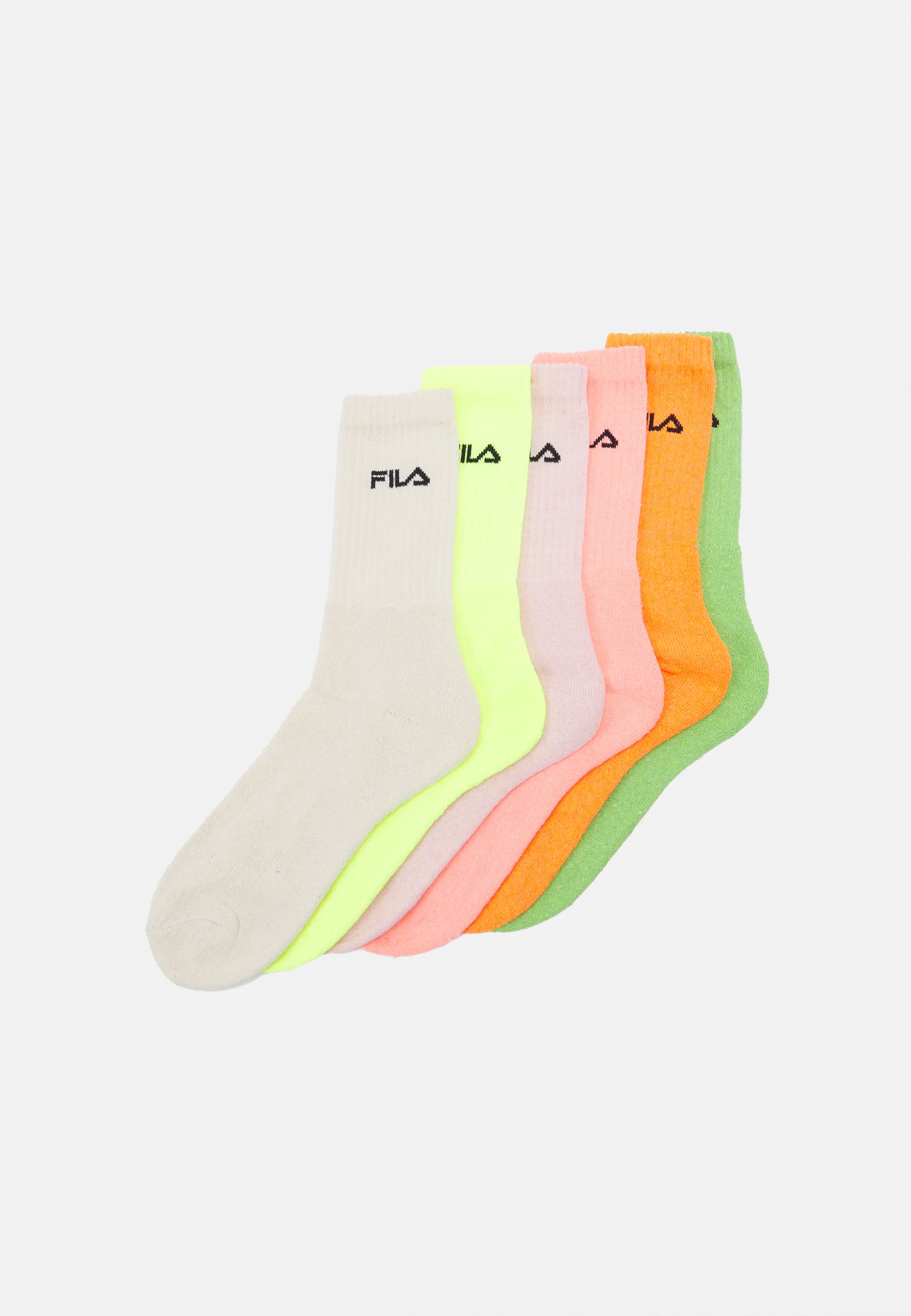 Calcetines de tenis Fila unisex, paquete de 6 - Calcetines
