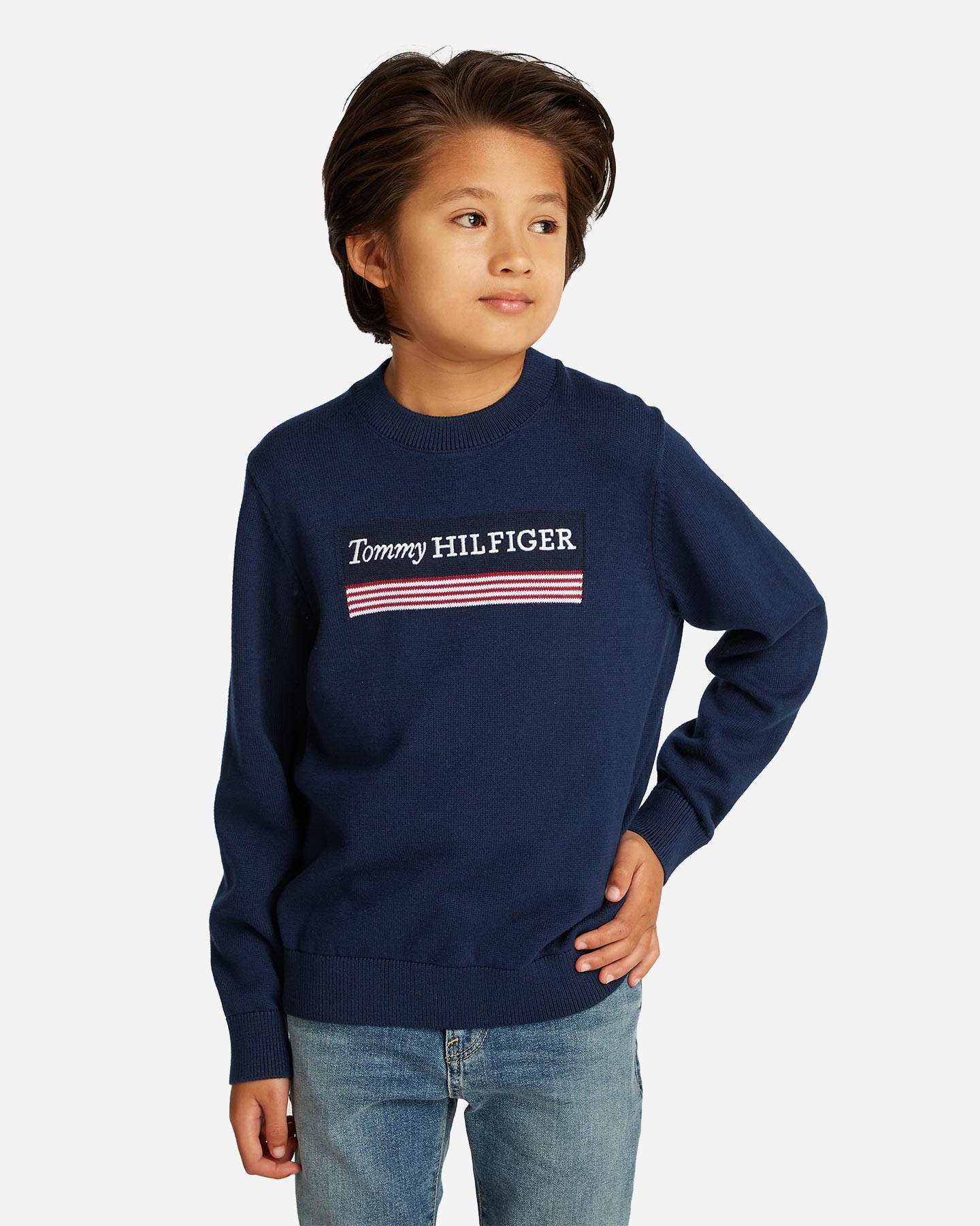 Geantă Tommy Hilfiger Flag 1985 Jr KB0KB09344-C1G