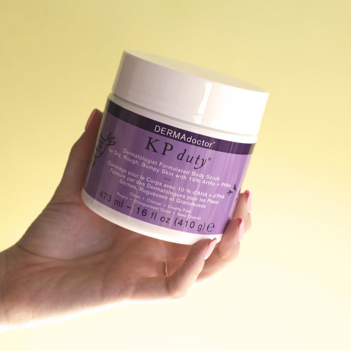 Body Scrub Exfoliant