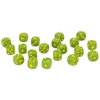 Team Yankee Australian Dice Set
