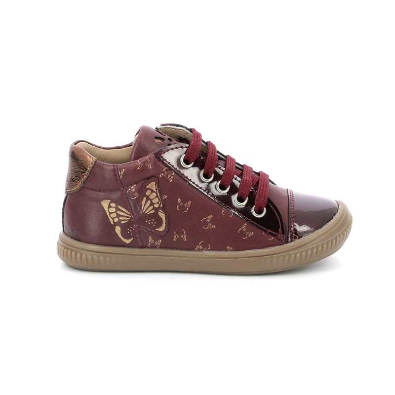Sneakers hautes cuir Fraterfly