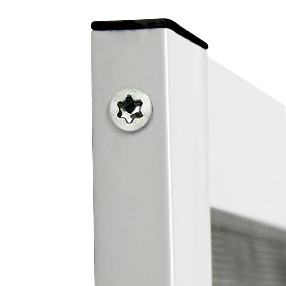 Hecht Aluminium Fliegengitter Türbausatz SLIMPLUS, 100x210cm braun