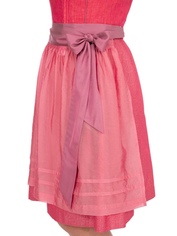 KRÜGER Midi Dirndl 115667 in pink günstig kaufen