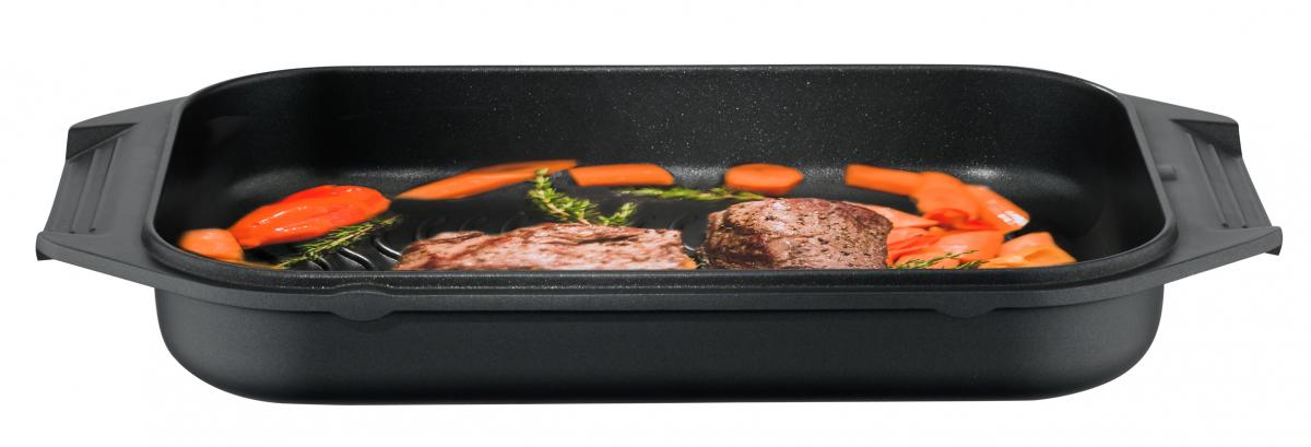 ELO Alugussbräter mit Grilldeckel