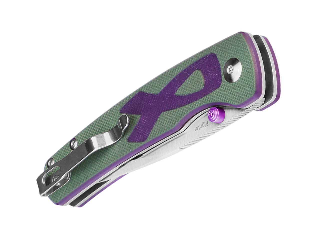 Fighter G10 Purple & Green