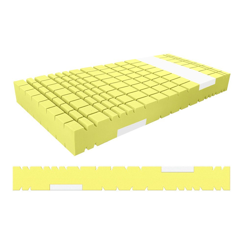 Kaltschaummatratze Kaltschaummatratze TERRAMED VISCO mit Visco-Schulterzone, Matratzen Perfekt, 24 cm hoch, hohes Raumgewicht und Visco - Schulterzone