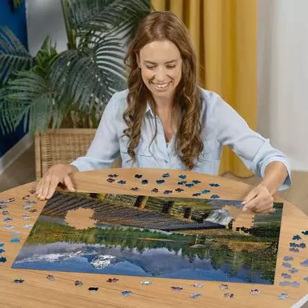 Puzzle 1000 Teile - Schiederweiher bei Hinterstoder
