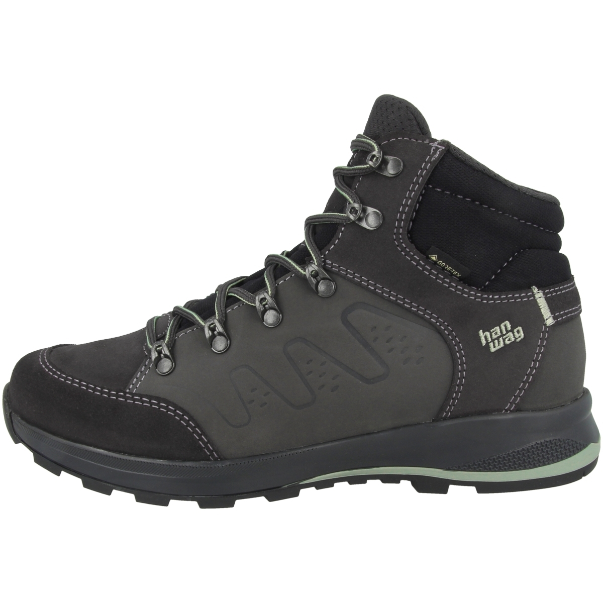 Hanwag Torsby Lady GTX Outdoorschuhe grau