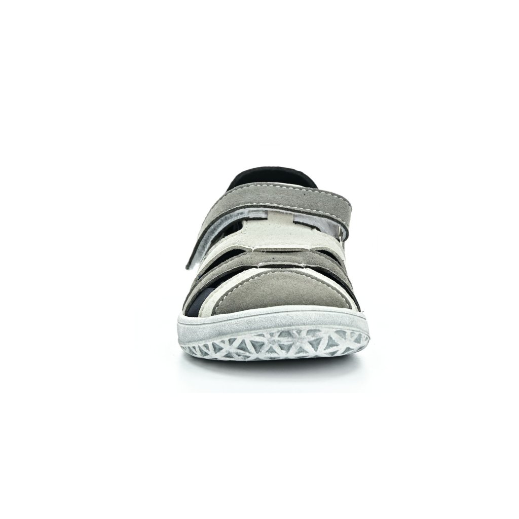 Jonap Kelly graue Barfußsandalen