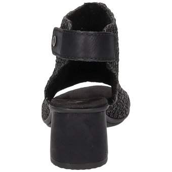 Rieker Sandale in schwarz