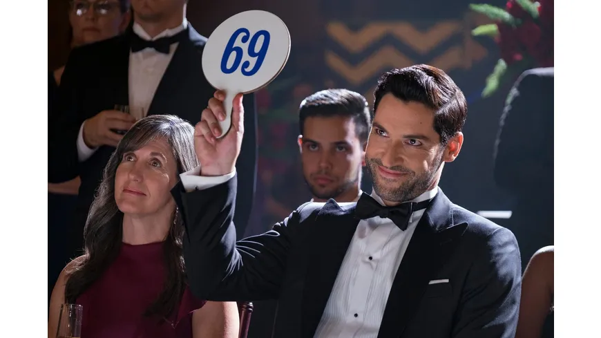 Lucifer: Staffel 5  [4 DVDs]