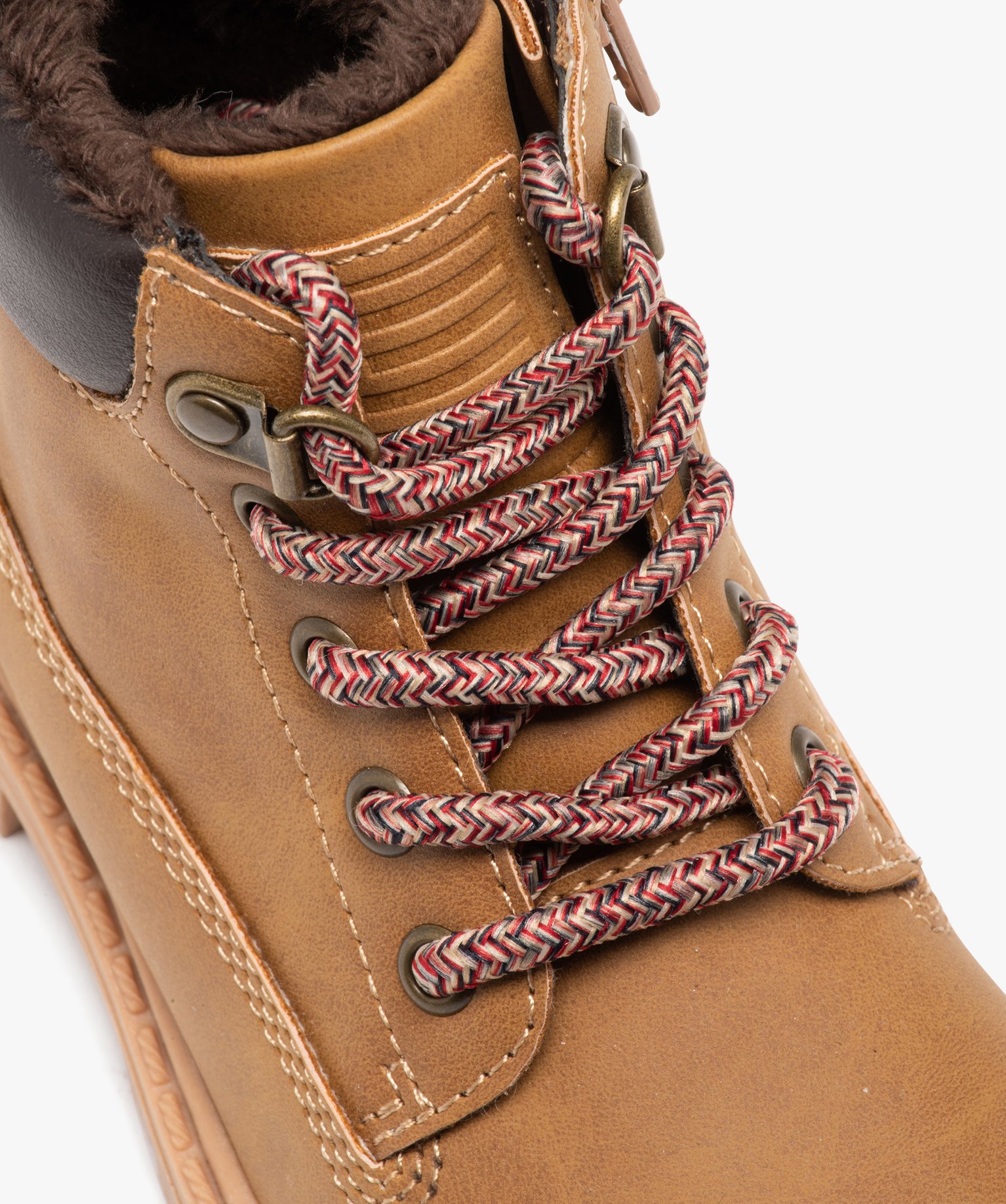 Boots bébé fille zippées à détails pailletés – LuluC... noir | GEMO