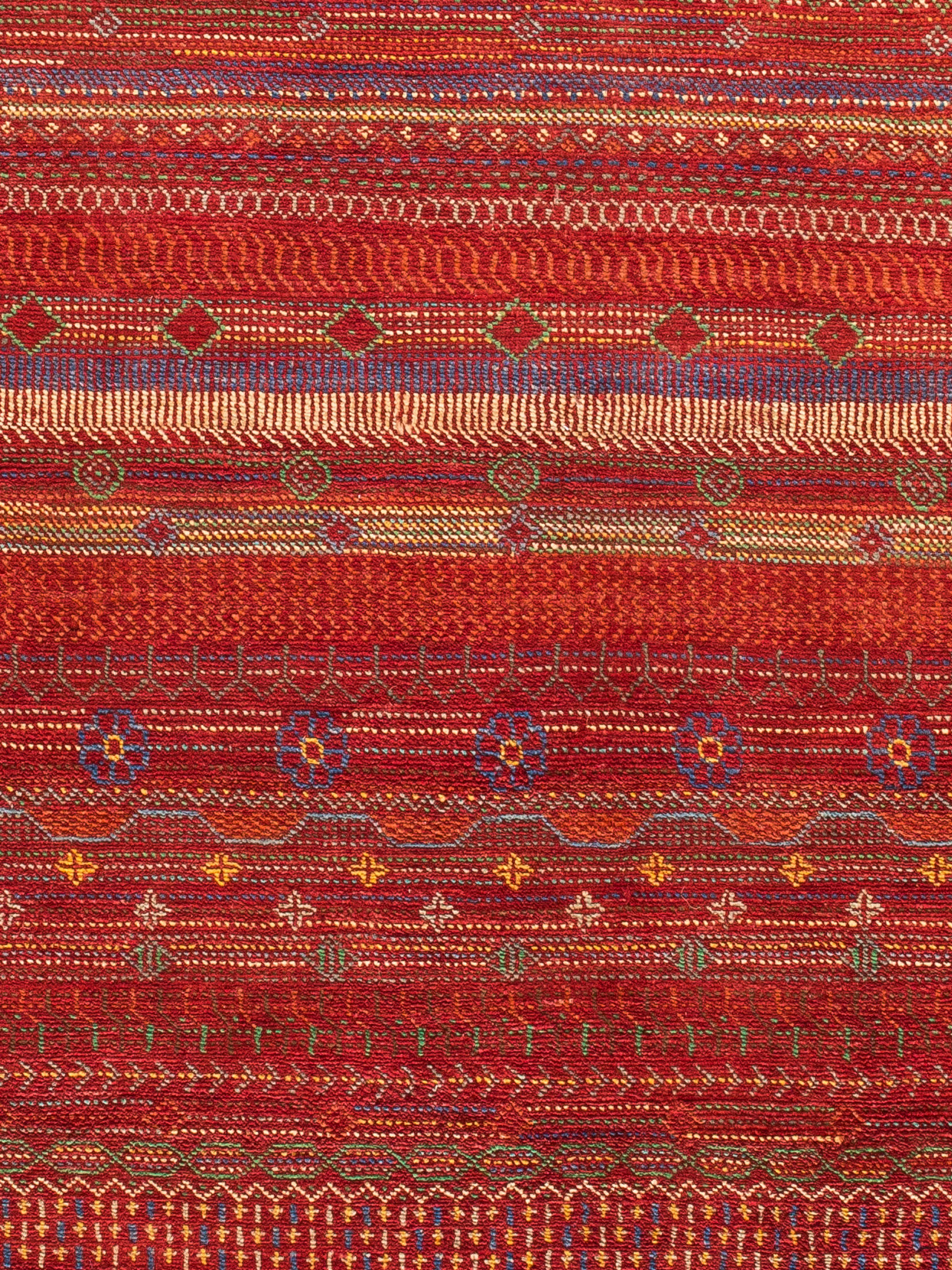 Contemporary Gabbeh ca. 249 x 353 cm, Unikat / Einzelstück