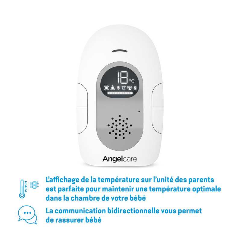 Babyphone avec détecteur de mouvements