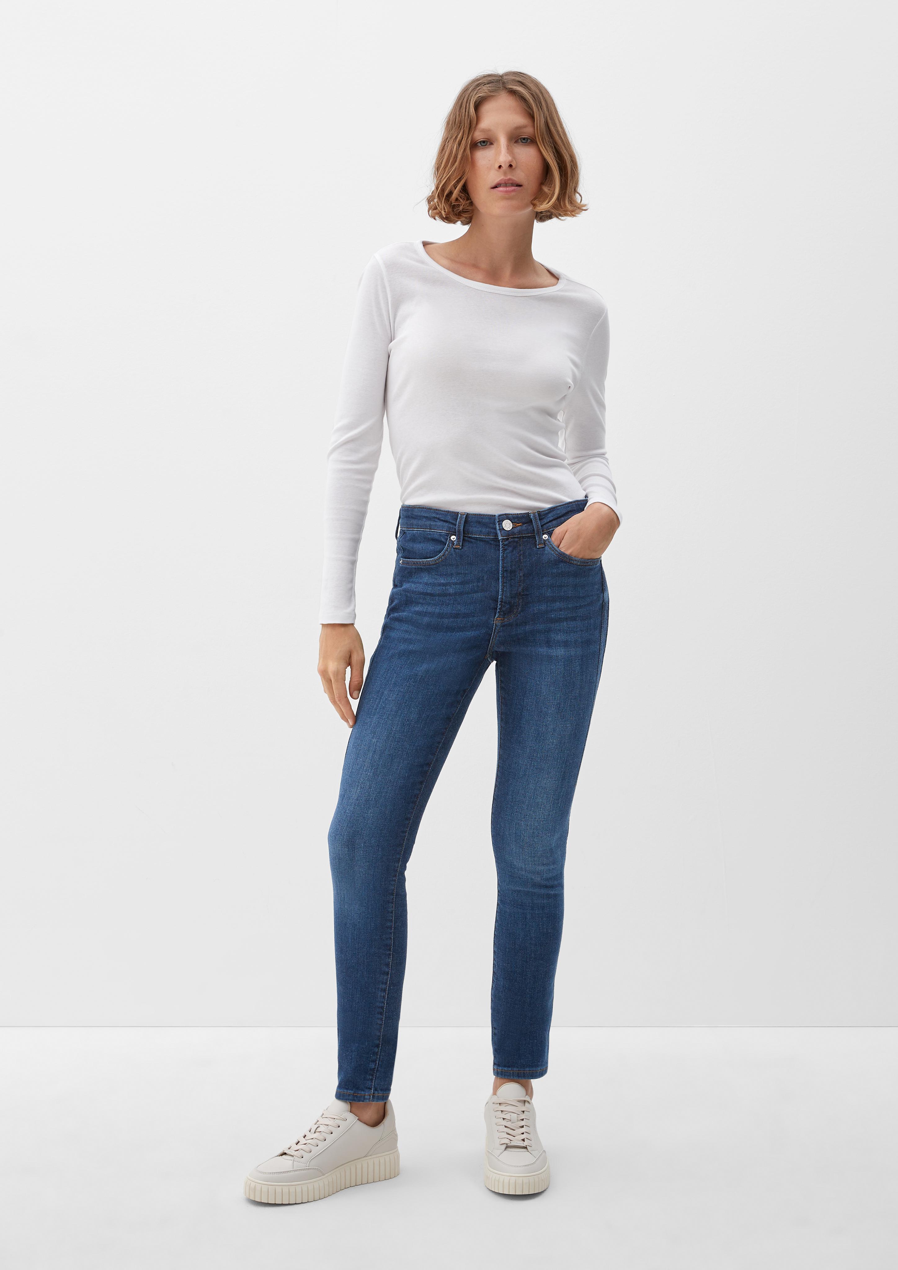 Jeans Izabell / Skinny Fit / Mid Rise / Skinny Leg  2120776-59Z2