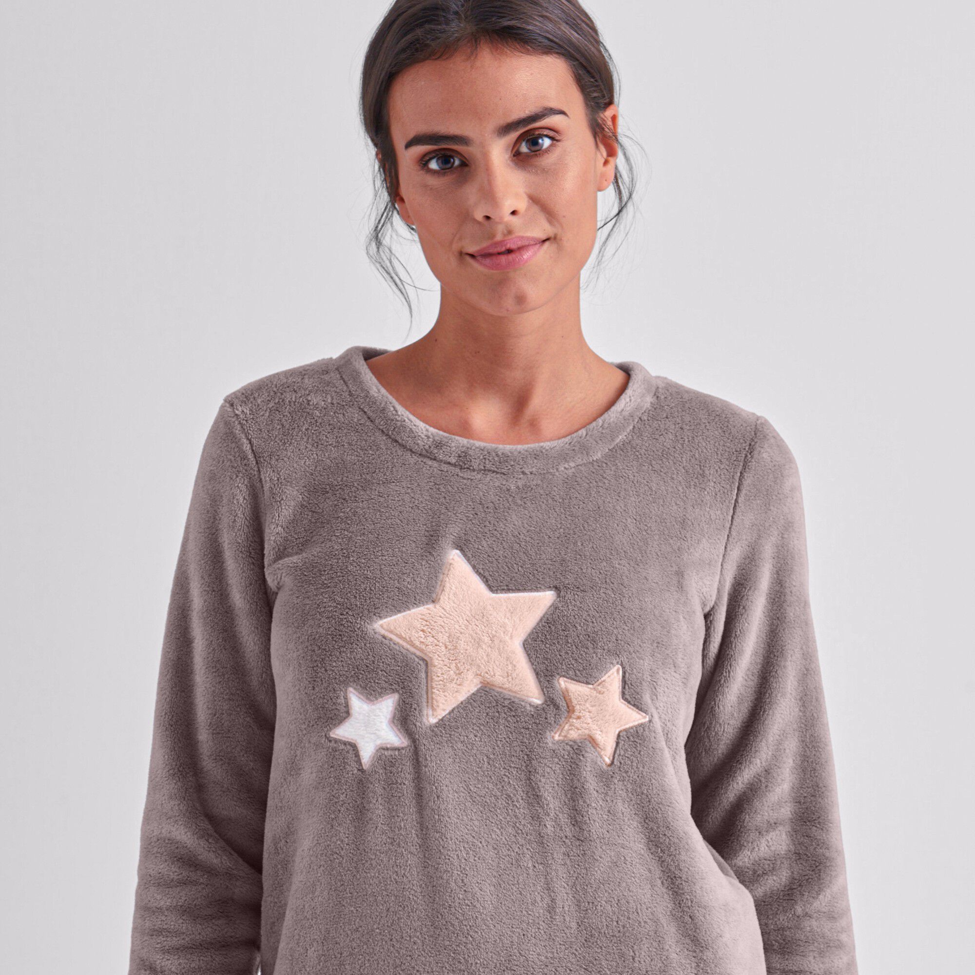 Pyjama pantalon polaire 