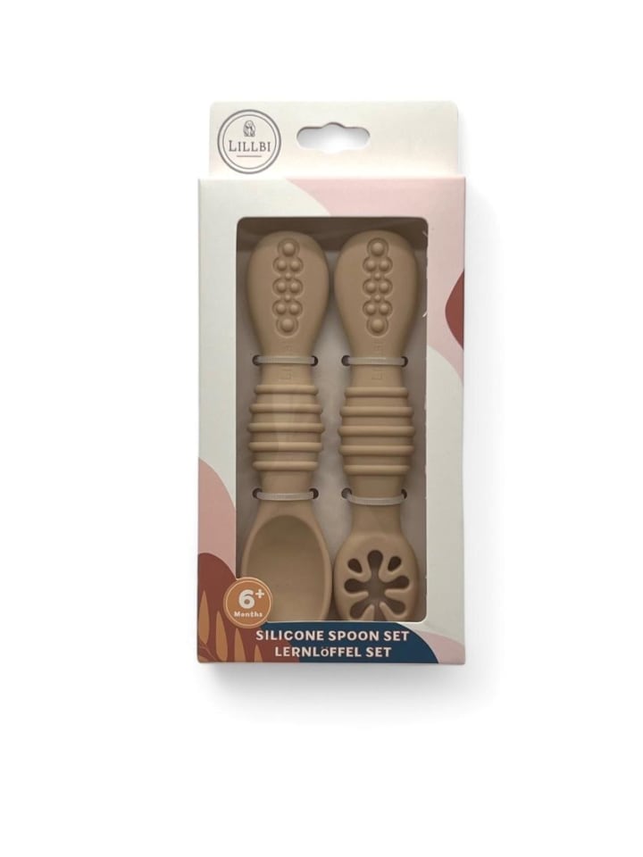LILLBI Lernlöffel-Set in Beige günstig kaufen onesize