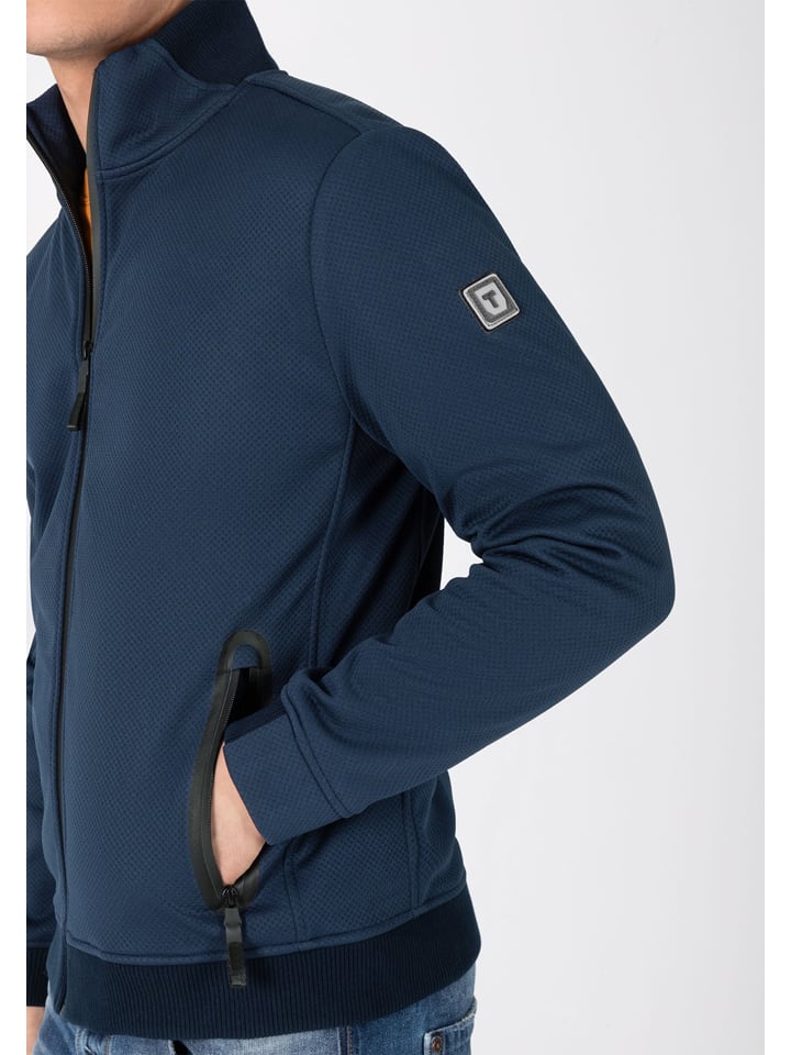 Timezone Softshelljacke in Dunkelblau günstig kaufen