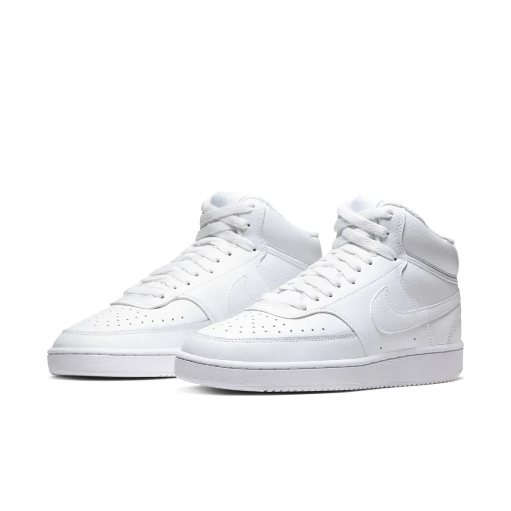 Nike Court Vision Mid CD5436-100 / weiss