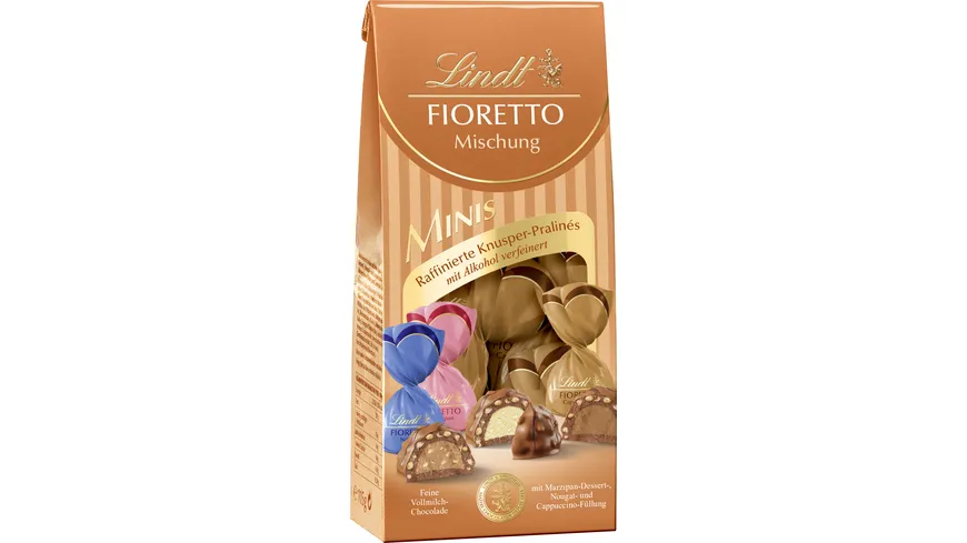 Fioretto Minis Beutel Mix 8 x 0 115 g