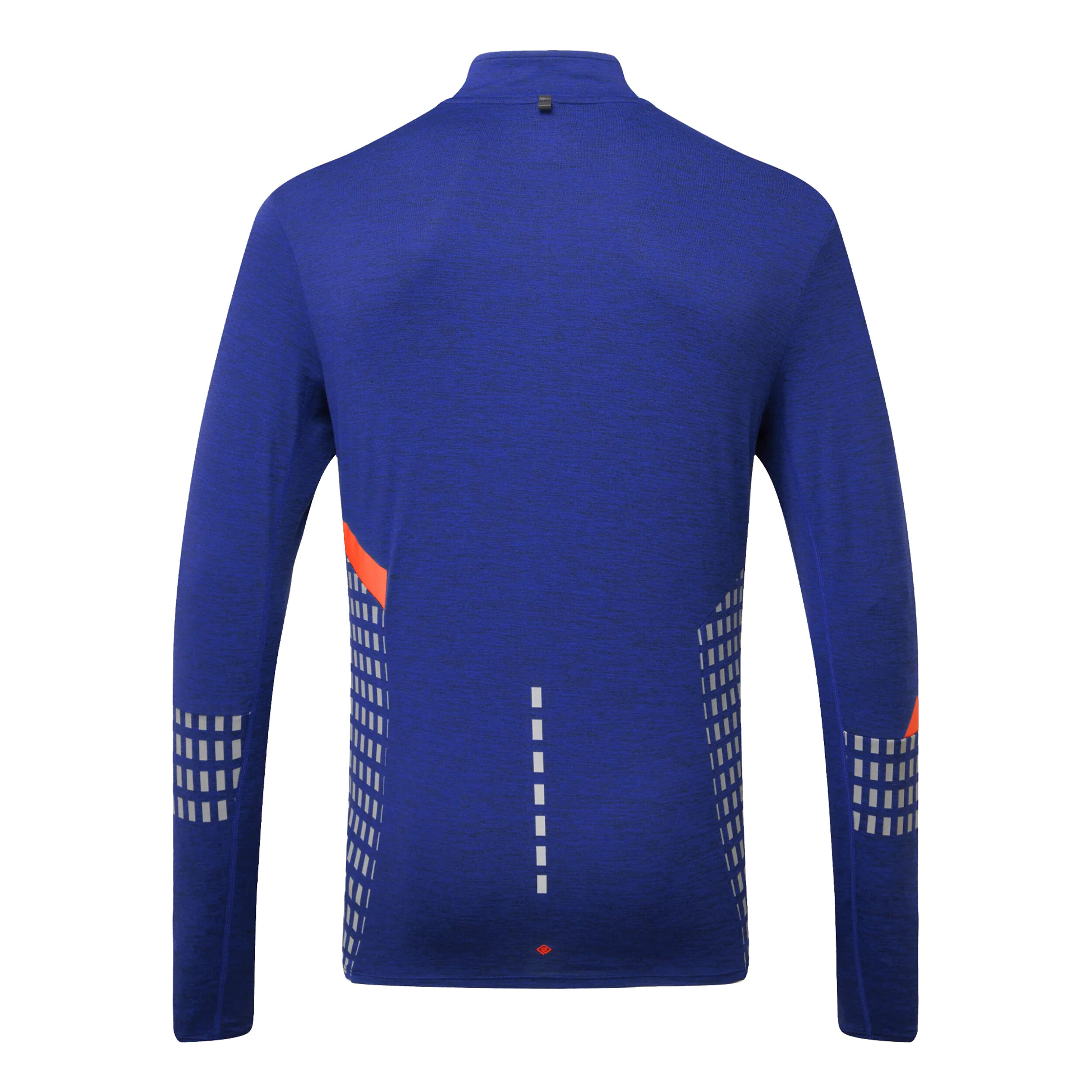 Tech Afterhours 1/2 Zip Laufshirt Herren - Blau