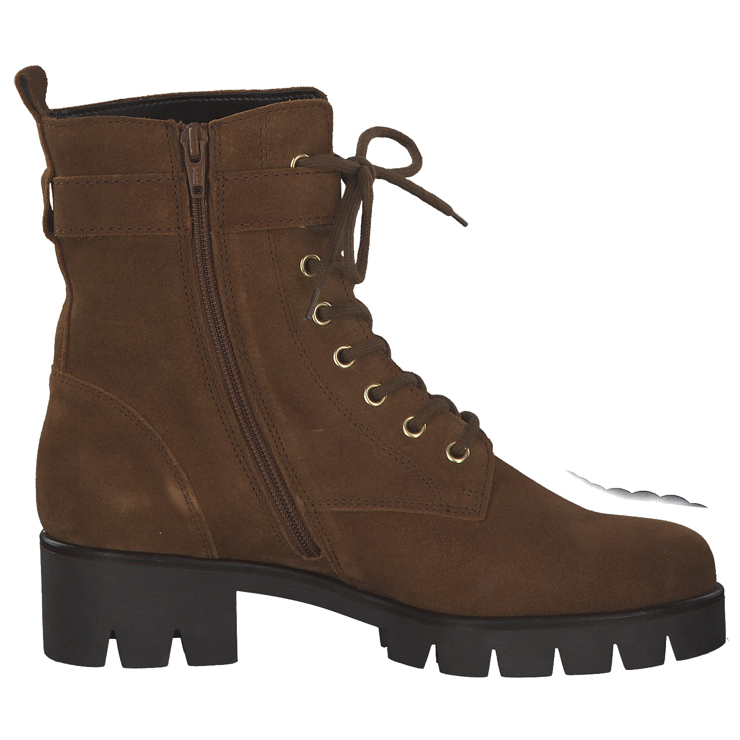 Gabor 51.714, Stiefeletten, Damen, Cognac