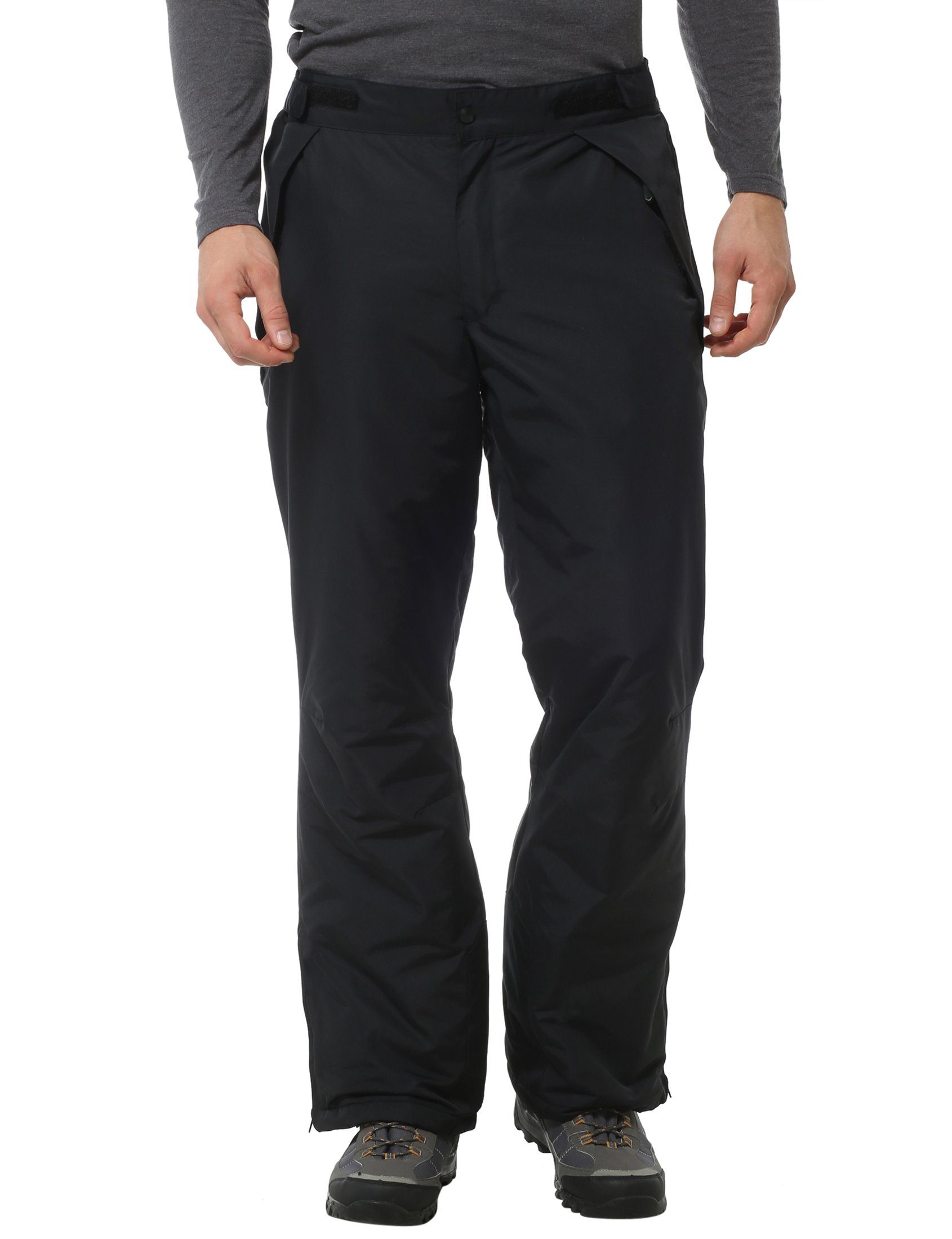 Zoomyo Skihose Advanced Herren Skihose-/Snowboardhose Arlberg, Outdoorhose (Schneehose) leicht & wärmend, Schneefang am Saum, weitenverstellbar