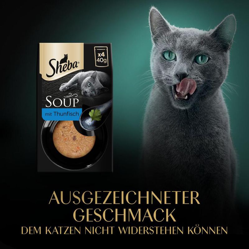 Sheba Classic Soup 40 x 40 g zu TOP-Preisen