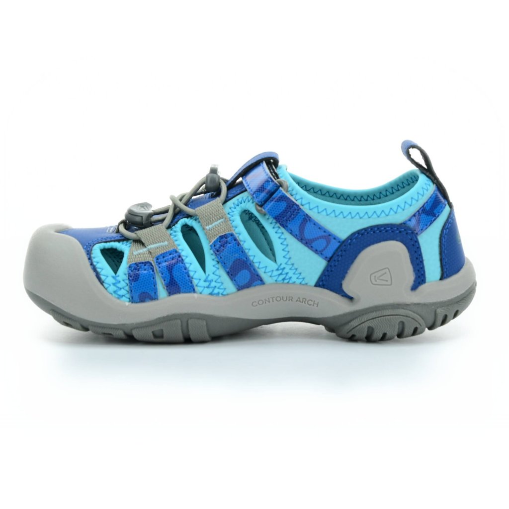 Keen Knotch Creek Fjord Blue/Ipanema Sandalen