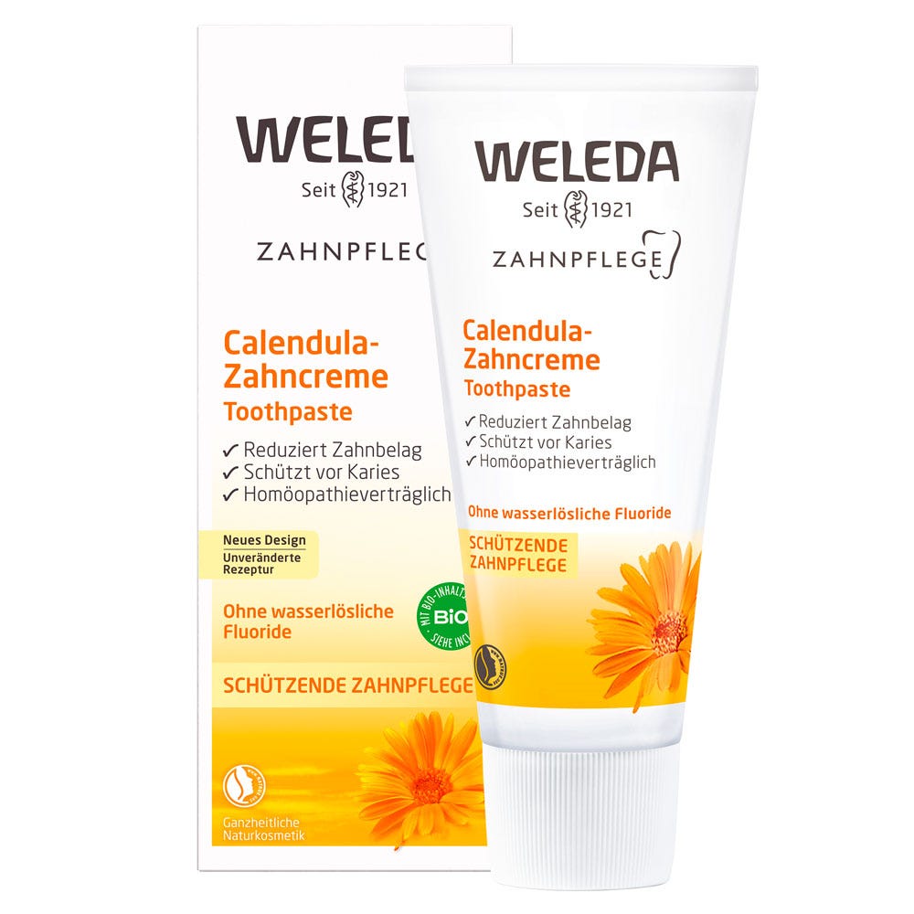 Weleda Calendula-Zahncreme 75 ml