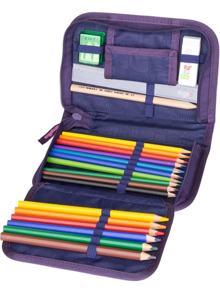 Ergobag Schulranzen cubo Set GLOW in SternguckBär günstig kaufen onesize