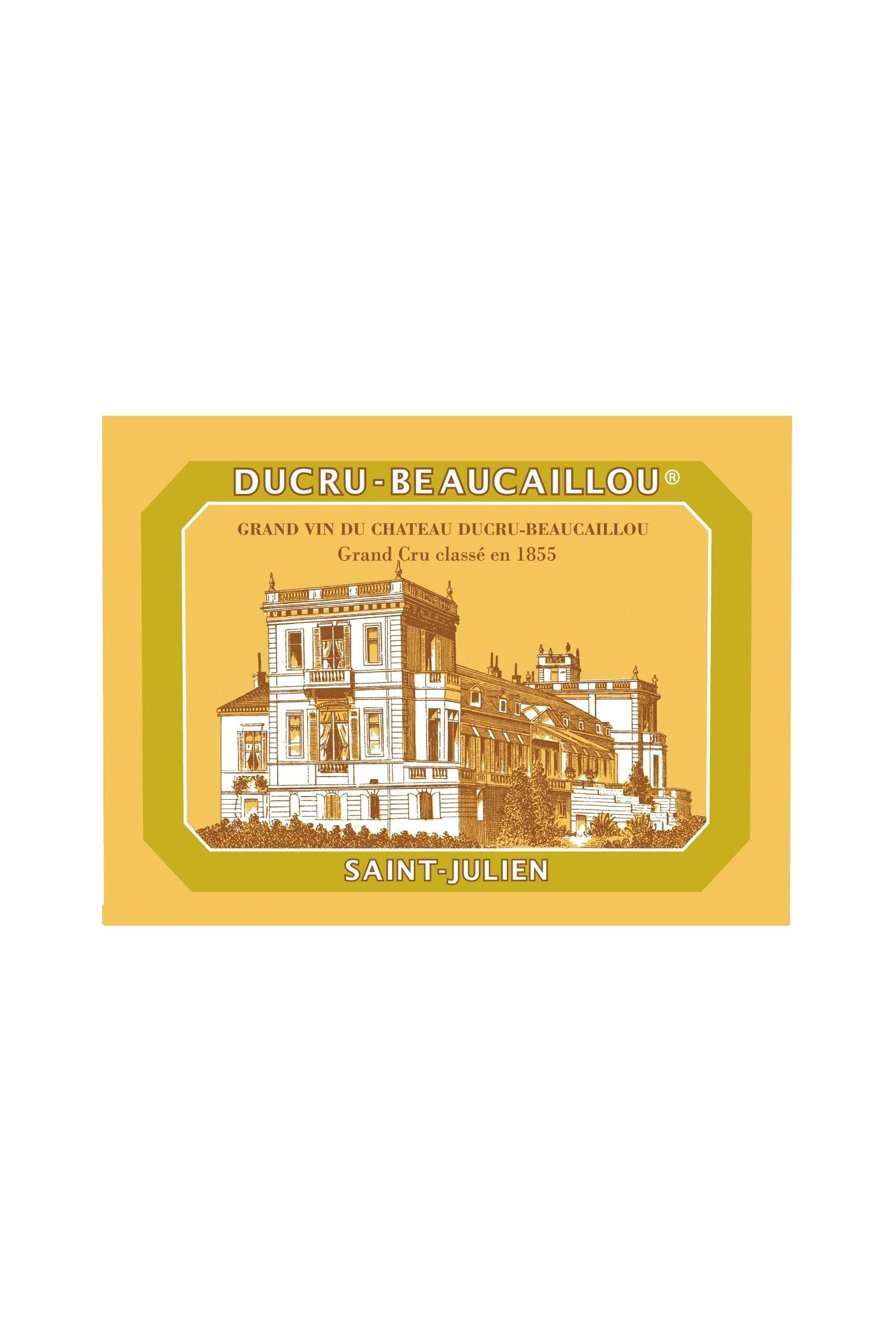 Château Ducru Beaucaillou 1970, Saint Julien