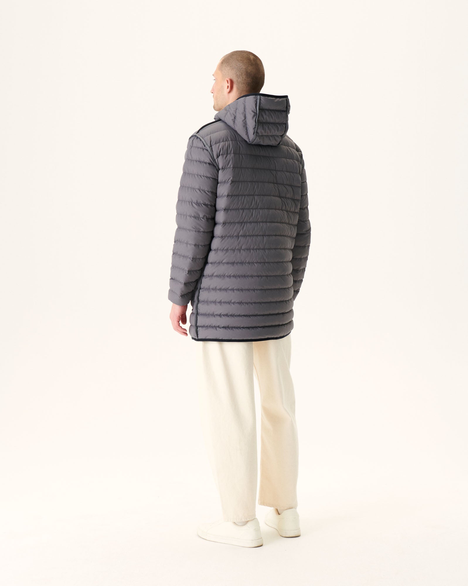 Parka réversible à capuche 5-en-1 Noir Gobi