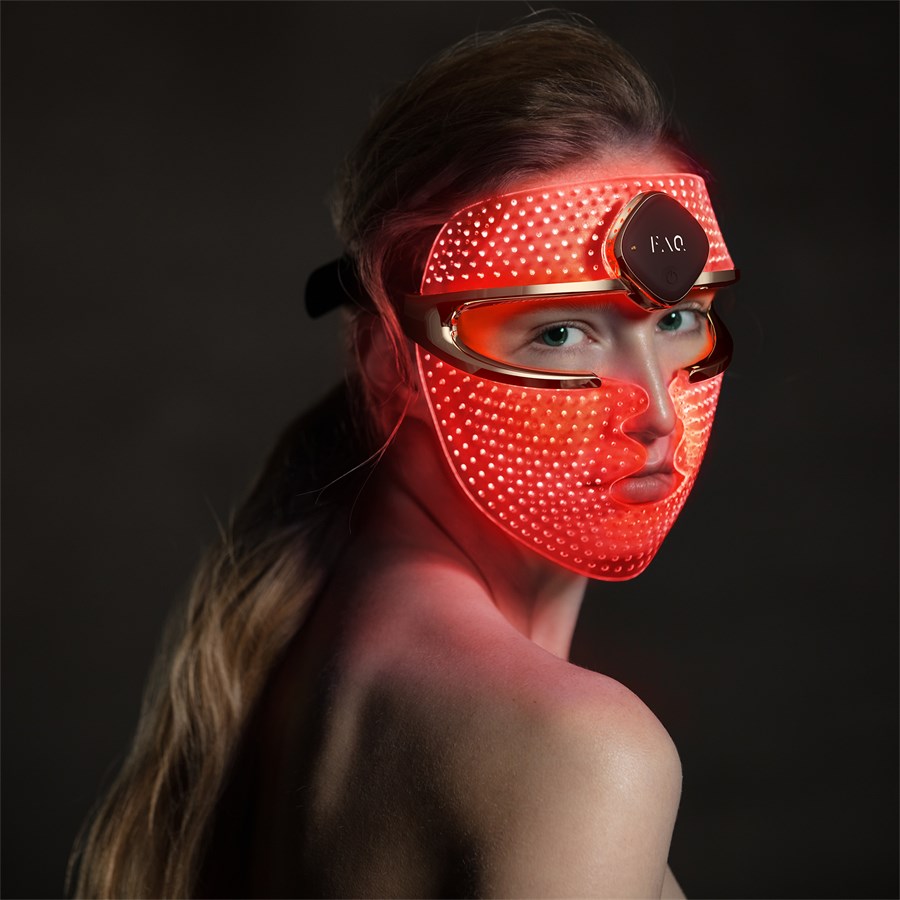 Smart Silicone LED Face Mask Zur Lichttherapie Aus Silikon
