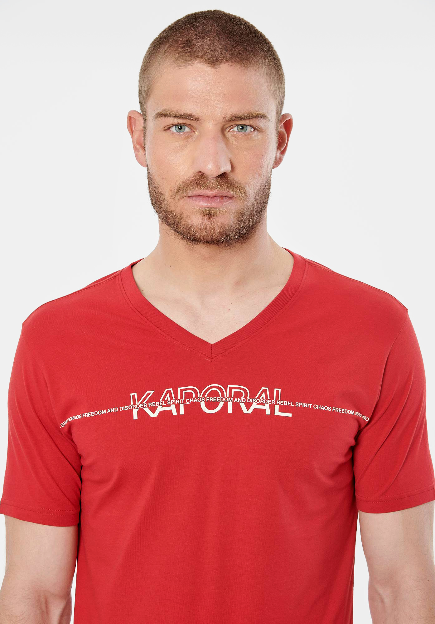 RUPER  T-shirt rouge homme