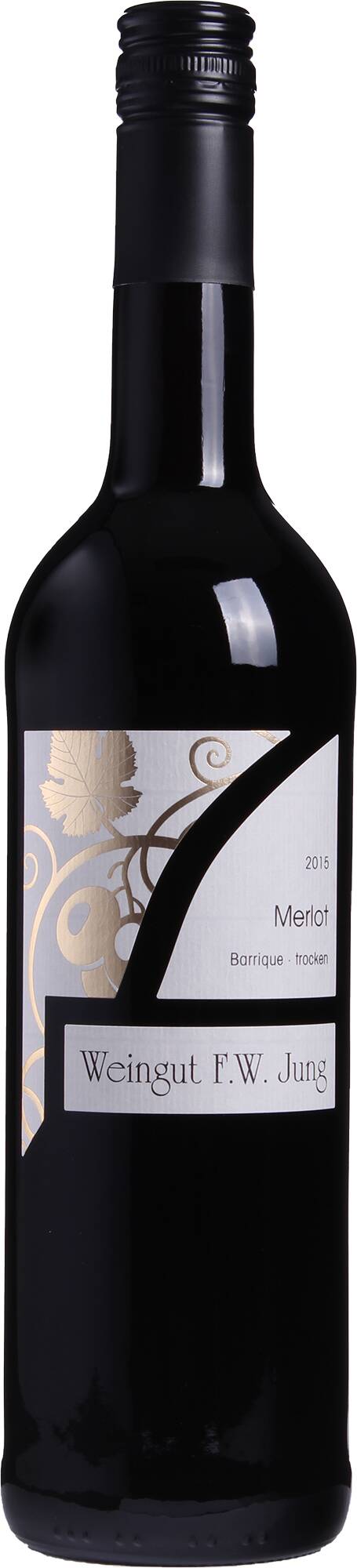Weingut F.W. Jung Merlot Barrique 2018
