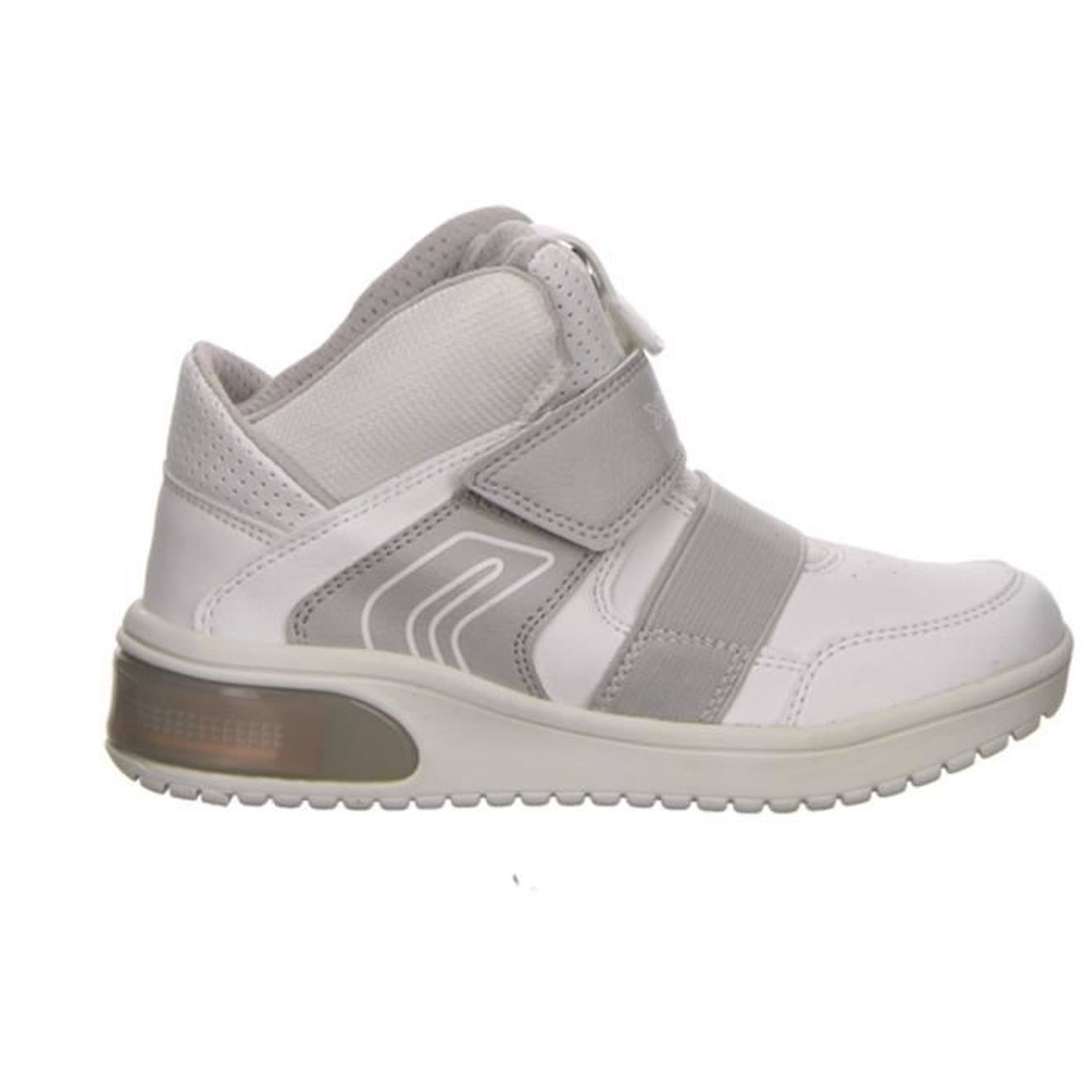 Basket Geox Enfant Xled Boy blanc