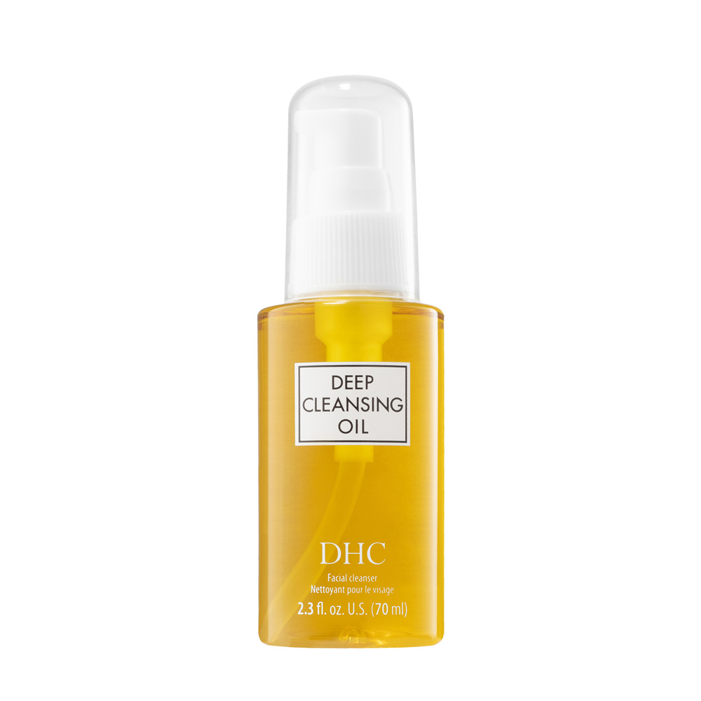 DHC Deep Cleansing Oil Huile démaquillante visage et yeux