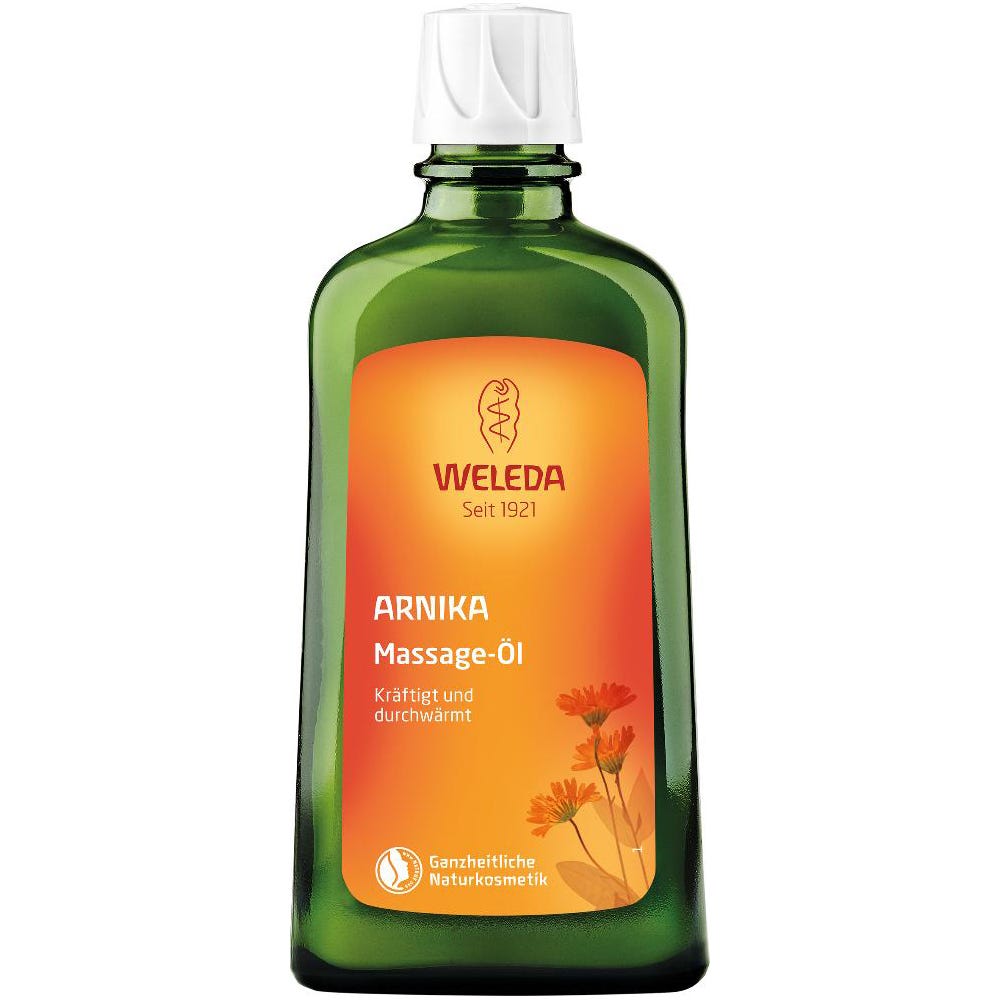 Weleda Arnika Massage-Öl 200 ml