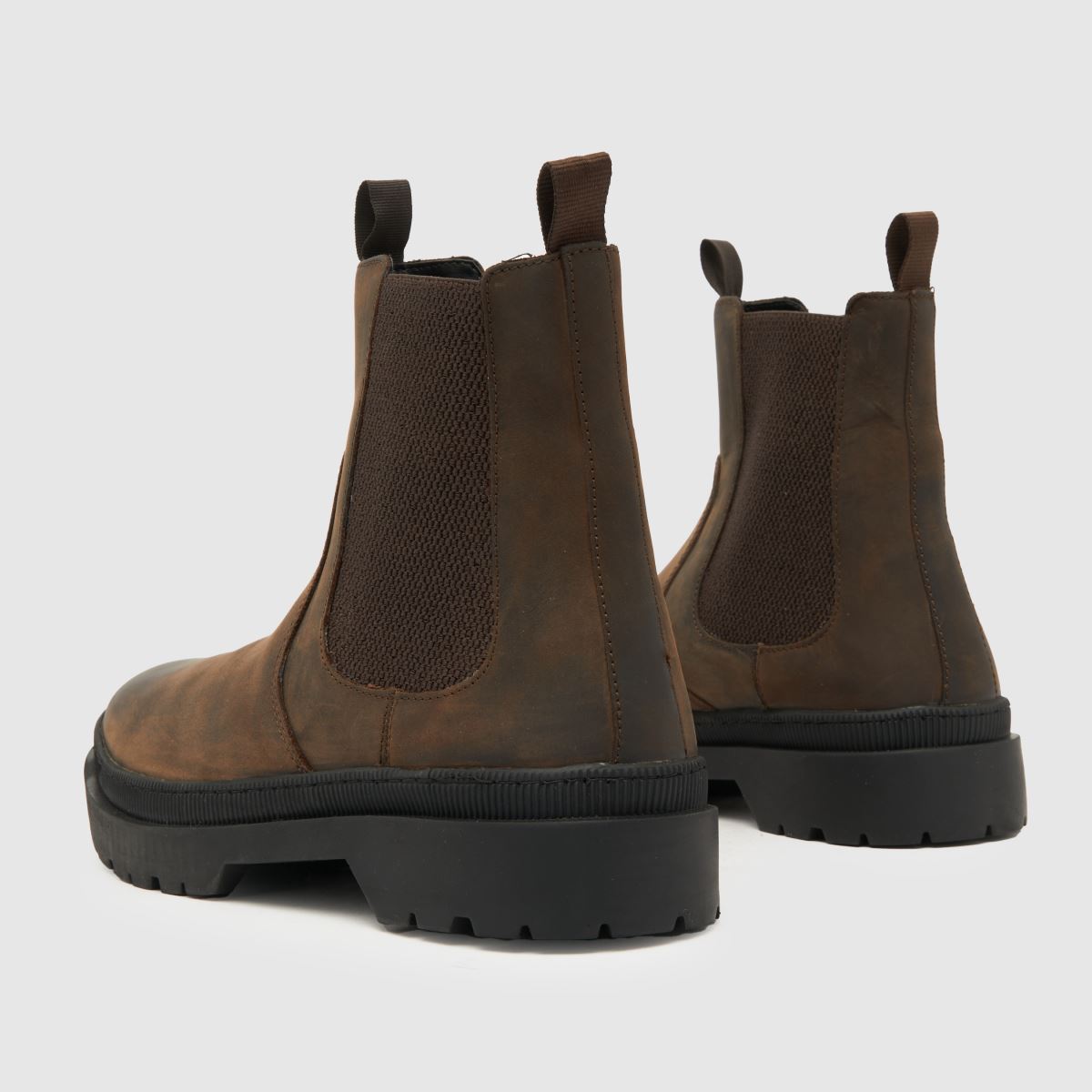 BY HUDSON – Colton – Mörkbruna chelseaboots