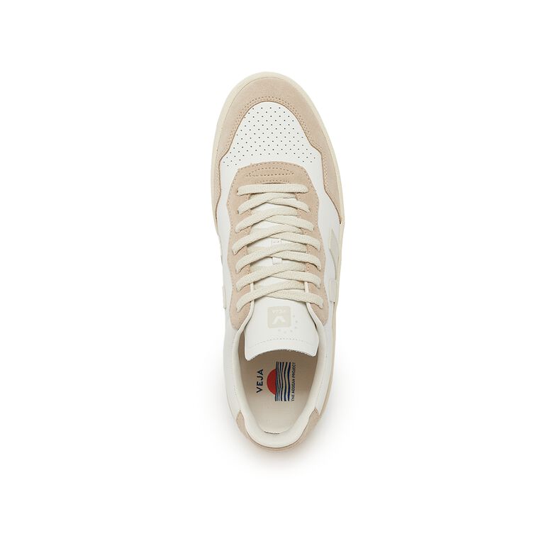 Veja Wmns Aegean Project V-90 extra-white pierre almond