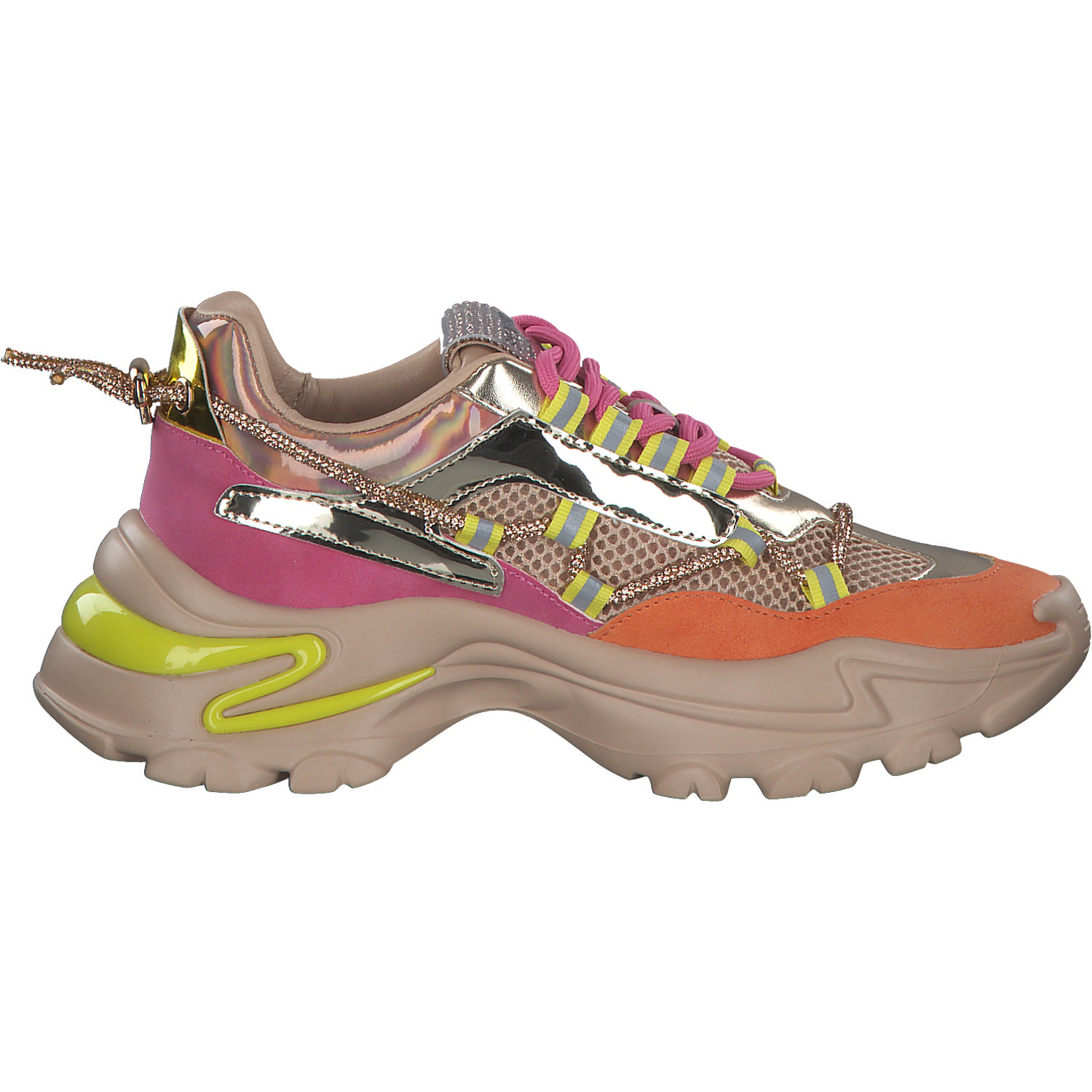 Steve Madden Miracles SM11002303, Schnürschuhe, Damen, Mehrfarbig